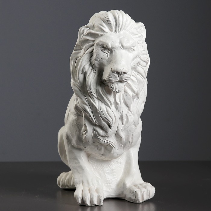 Светящаяся статуэтка "Лев сидя малый" 26см