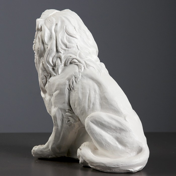 Светящаяся статуэтка "Лев сидя малый" 26см