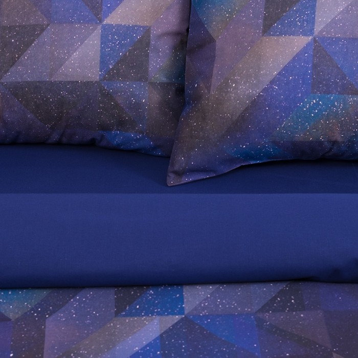 Постельное бельё "Этель" 1.5 сп Чемпион 143х215 см, 150х214 см, 50х70 см - 2 шт, 100% хлопок, поплин