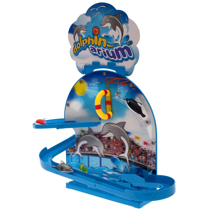 Развивающая игрушка «Дельфины», световые и звуковые эффекты, в пакете