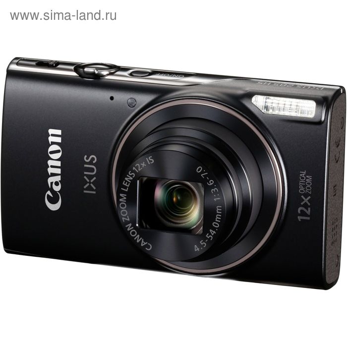 Фотоаппарат Canon IXUS 285HS черный 20.2Mpix Zoom12x