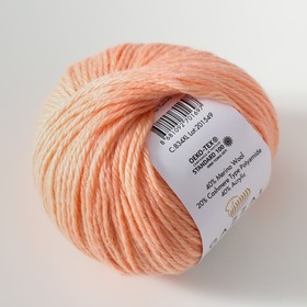 

Пряжа "Baby Wool XL" 20% кашемир, 40% меринос. шерсть, 40% акрил 100м/50гр (834 персик)