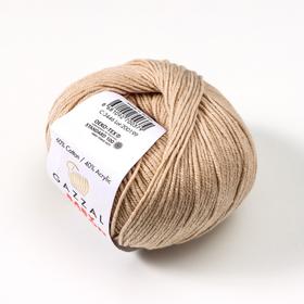 

Пряжа "Baby Cotton" 60% хлопок, 40% полиакрил 165м/50гр (3446 бежевый)