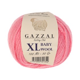 

Пряжа "Baby Wool XL" 20% кашемир, 40% меринос. шерсть, 40% акрил 100м/50гр (828 розовый)