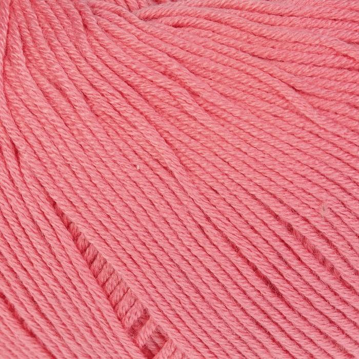 Пряжа "Baby Cotton" 60% хлопок, 40% полиакрил 165м/50гр (3435 гранат)