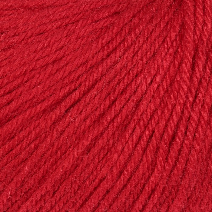 Пряжа "Baby Wool" 20% кашемир, 40% меринос. шерсть, 40% акрил 175м/50гр (811 красный)