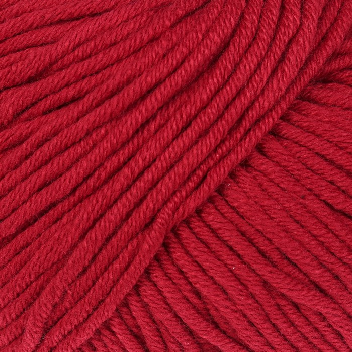 Пряжа "Baby Cotton XL" 50% хлопок, 50% полиакрил 105м/50гр (3439 красный)