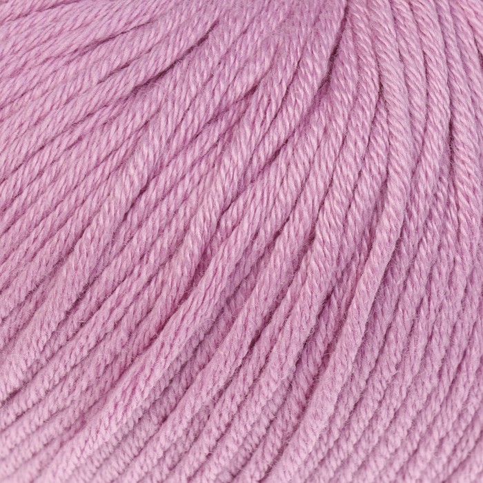 Пряжа "Baby Cotton XL" 50% хлопок, 50% полиакрил 105м/50гр (3422 розовый)