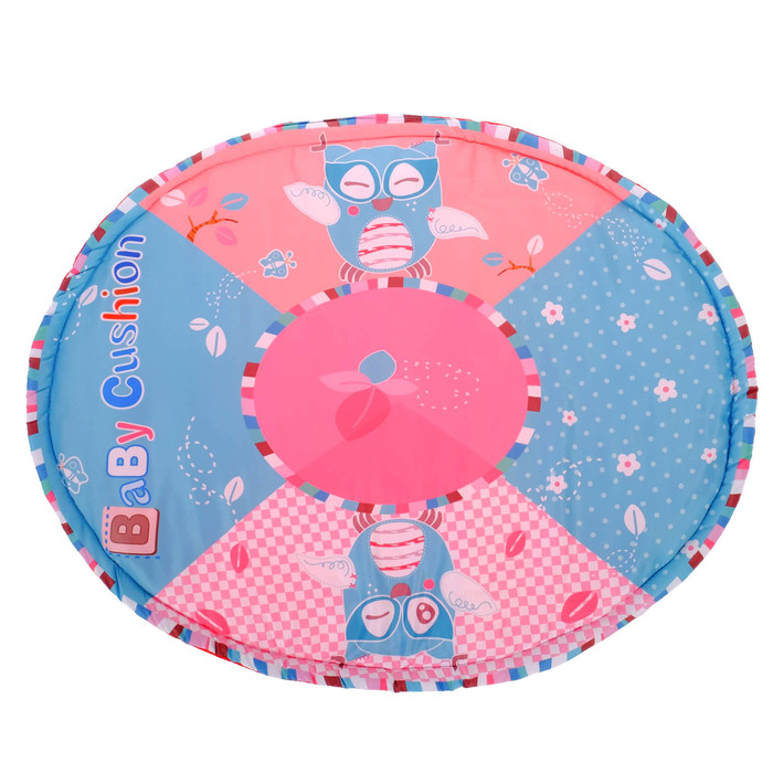 Развивающий коврик с дугами «Совушка», 5 погремушек