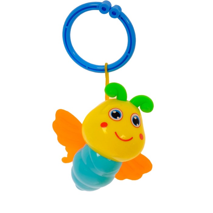 Развивающий коврик с дугами «Задний двор», 5 игрушек