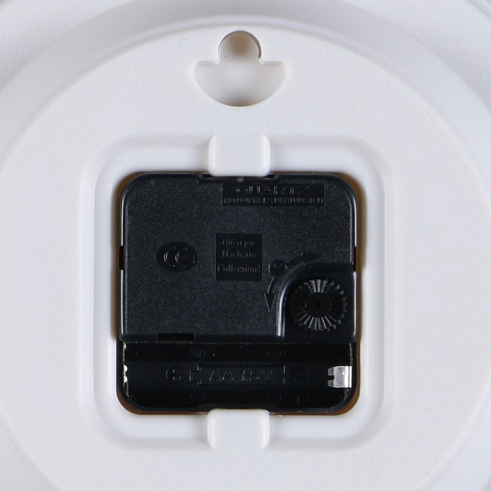 Часы настенные, серия Весеннее настроение «Цветы», квадратные, коричневые, 25х25 см