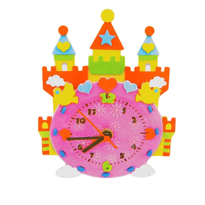 Набор для творчества "Создай интерьерные часы - замок", часовой механизм