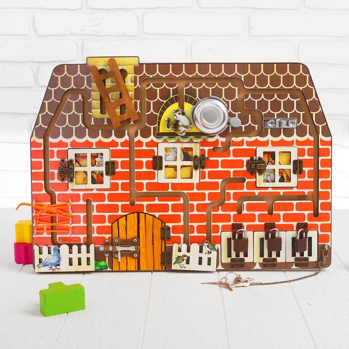 Бизиборд "Кошки-мышки"