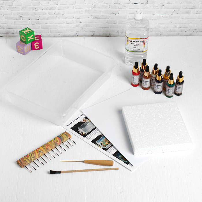 Набор для Эбру CREATIVE