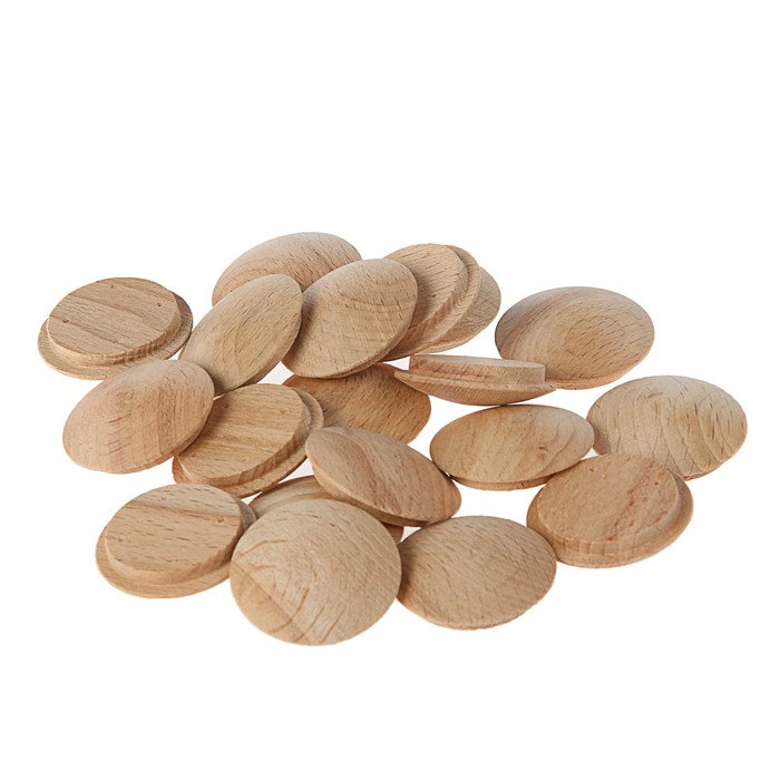 Заглушка мебельная БУК, диаметр 30мм