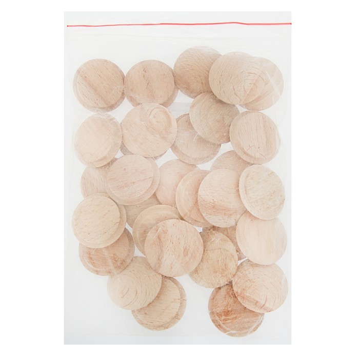 Заглушка мебельная БУК, диаметр 30мм