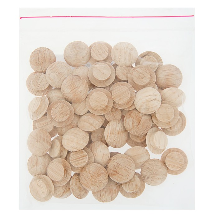 Заглушка мебельная ДУБ, диаметр 10мм