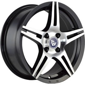 

Диск литой YST X-4 7x17 5x105 ET42 d56,6 BKF