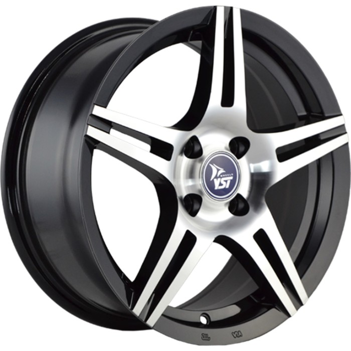 Диск YST X-4 7x17 5x114,3 ET45 d60,1 BKF