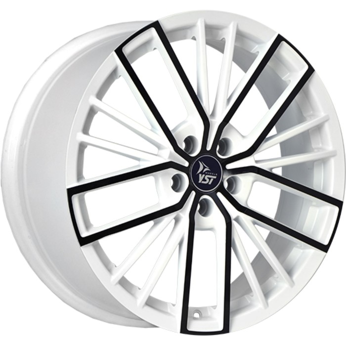Диск YST X-20 9,5x20 5x120 ET40 d74,1 W+B