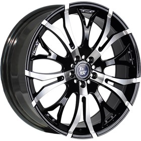 

Диск литой YST X-21 7x17 5x112 ET43 d66,6 BKF