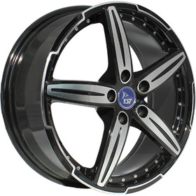 

Диск литой YST X-22 6,5x16 5x105 ET39 d56,6 BKF