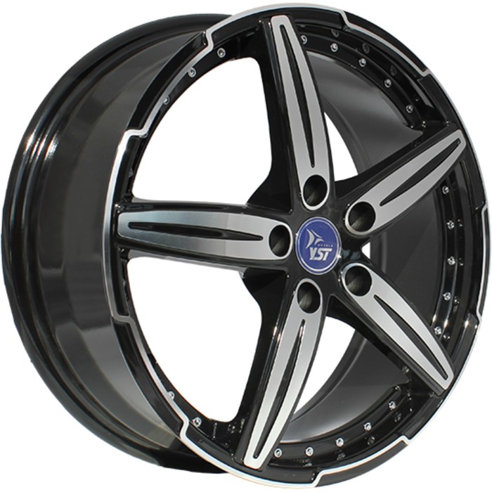 Диск YST X-22 6,5x16 5x105 ET39 d56,6 BKF