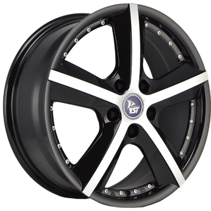Диск YST X-13 7x17 5x108 ET55 d63,3 BKF