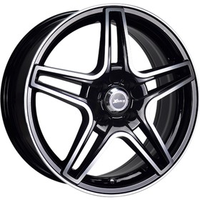 

Диск литой X-RACE AF-09 8x18 5x114,3 ET45 D60,1 BKF