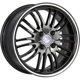 

Диск литой YST X-18 7x17 5x105 ET42 d56,6 BKWS