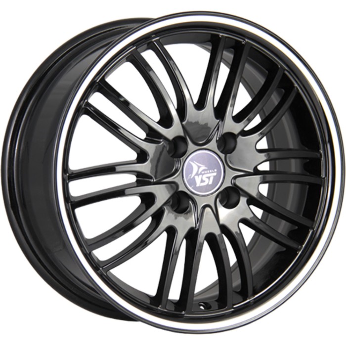 Диск YST X-18 7x17 5x112 ET43 d57,1 BKWS