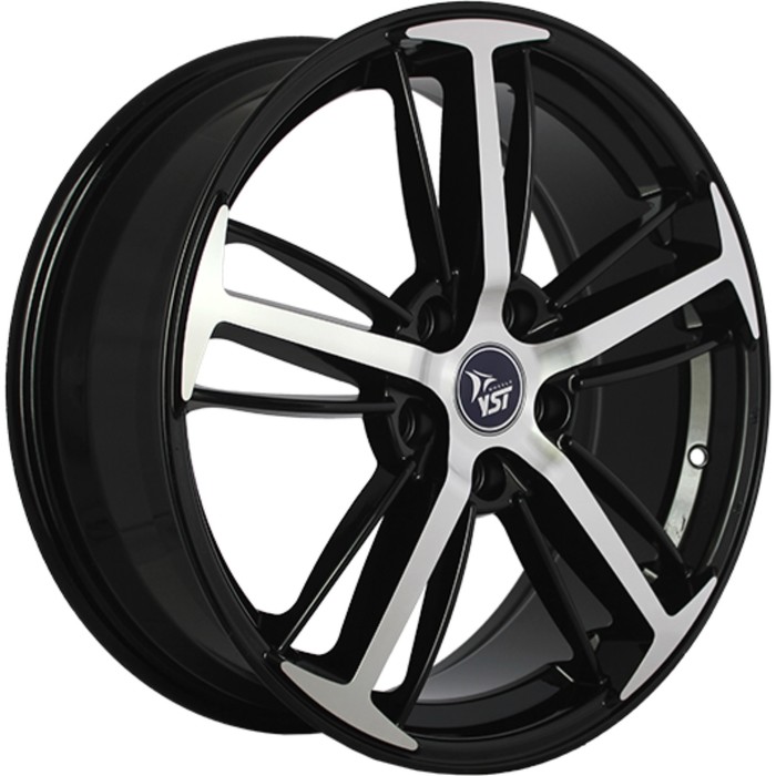 Диск YST X-29 8x18 5x112 ET39 d66,6 BKF