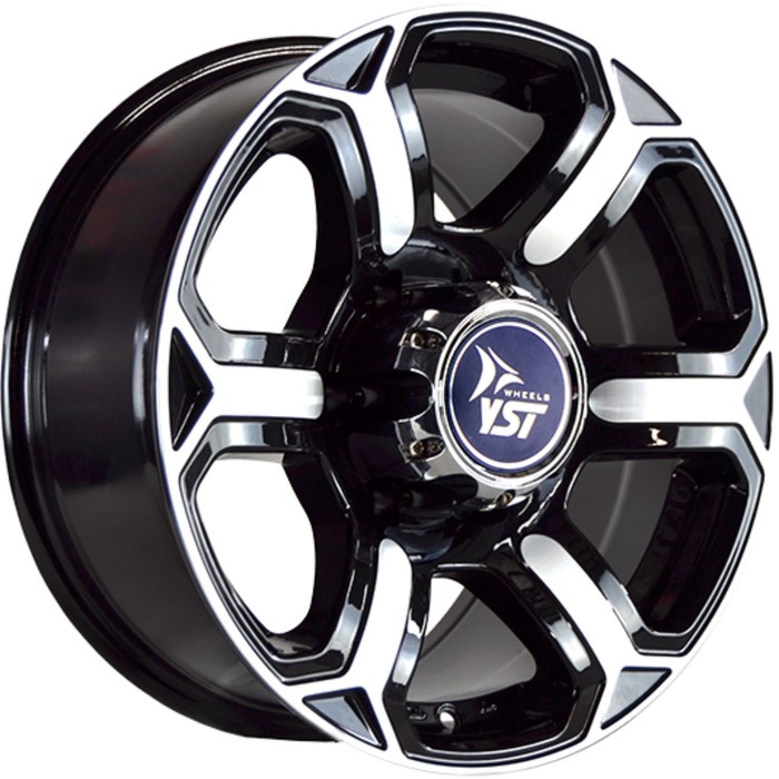 Диск YST X-2 8x17 5x139,7 ET20 d108,2 BKF