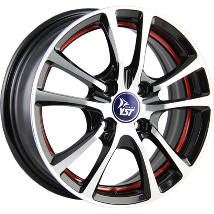 Диск YST X-3 7x17 5x114,3 ET40 d66,1 BKFRSI