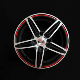 

Диск литой Alcasta M04 6x15/4x100 ET50 D60.1 MBRS