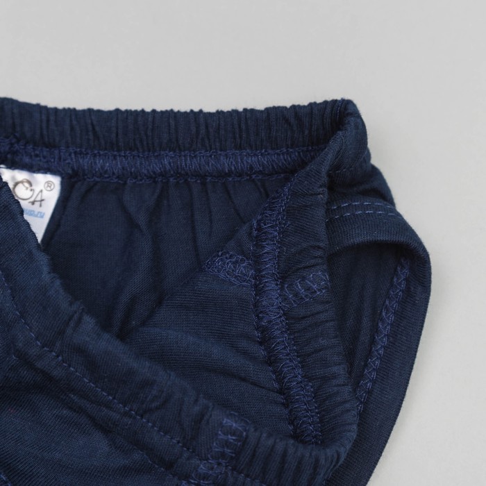 Трусы для мальчиков, рост 110-116 (32) см, цвет тёмно-синий