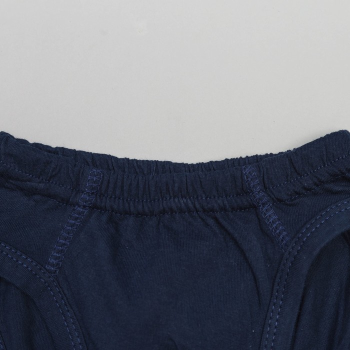 Трусы для мальчиков, рост 116-122 (34) см, цвет тёмно-синий