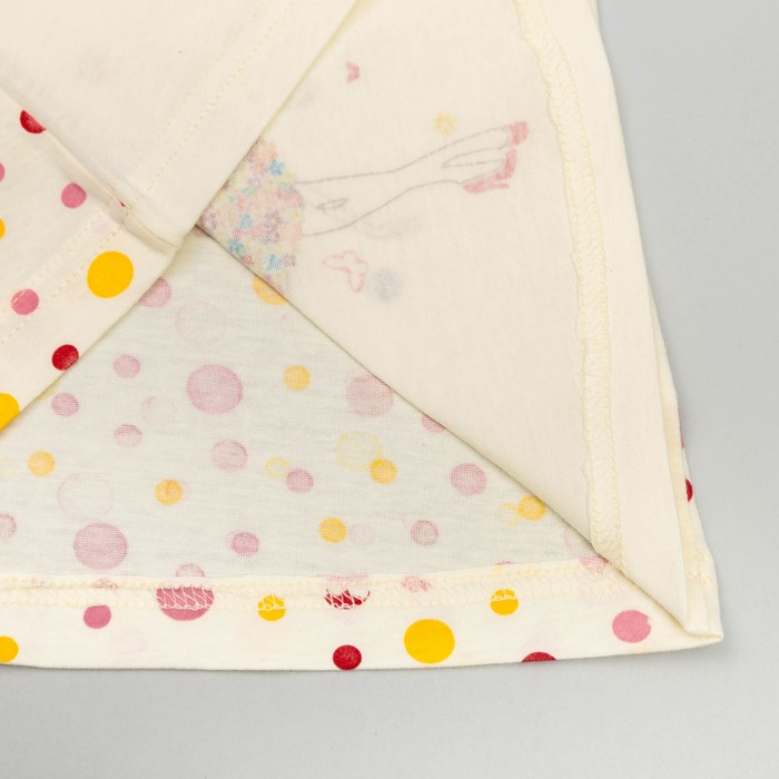 Сорочка для девочек, рост 98-104 (28) см, цвет бежевый