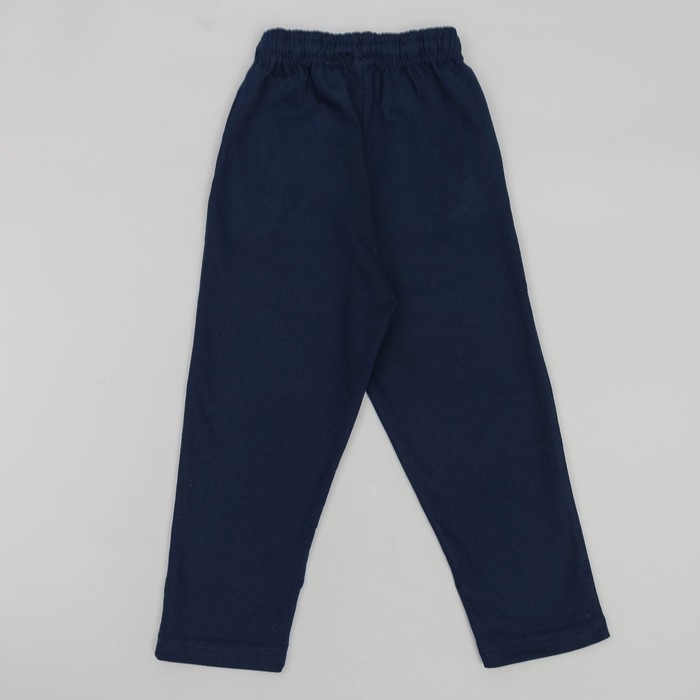 Брюки для мальчиков, рост 140-146 (40) см, цвет синий