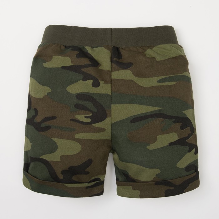 Шорты, милитари, р-р 40 (158-164см) 13-14л, 100% хл