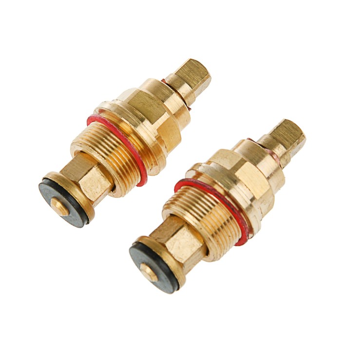 Набор кран-букс RMS TYF 016-3, резина,с метрической резьбой, 2 шт, блистер