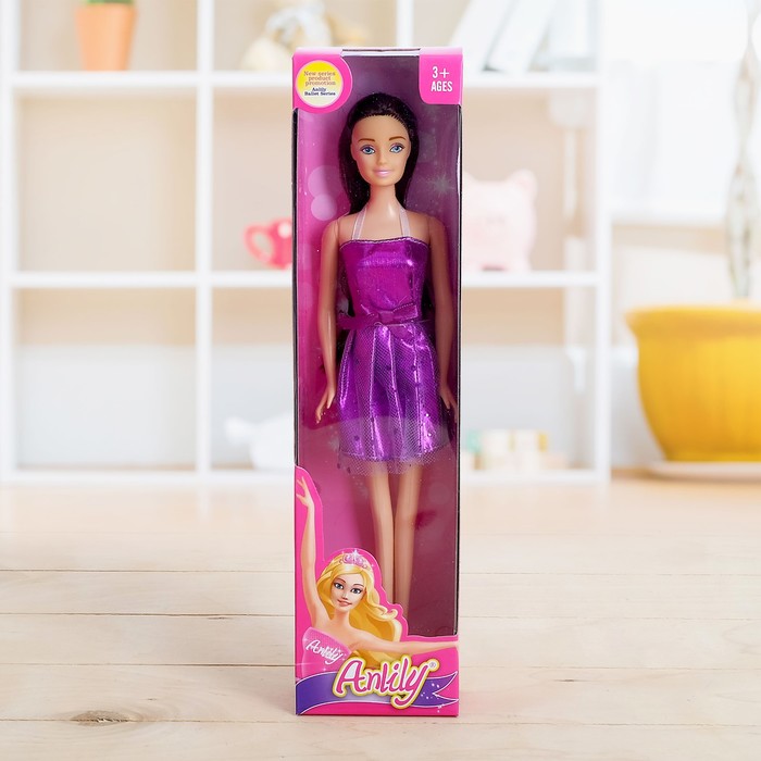 Кукла модель "Анлилу" на вечеринке, МИКС