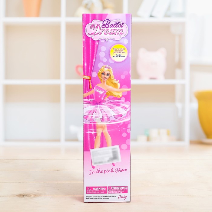 Кукла модель "Анлилу" на вечеринке, МИКС