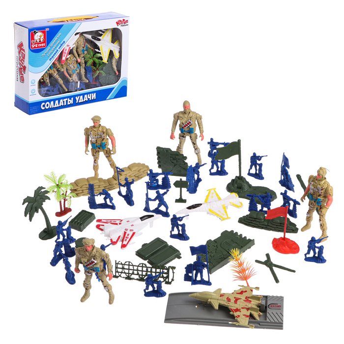 Игровой набор "Сила доблести"
