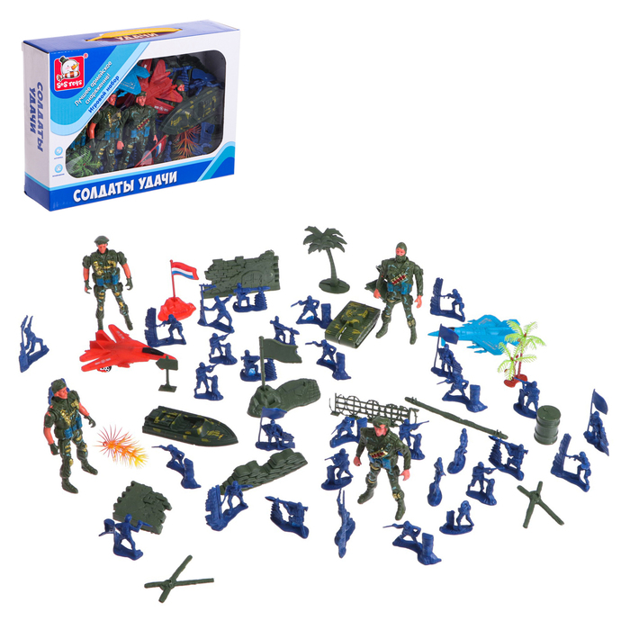 Игровой набор "Сила храбрости"