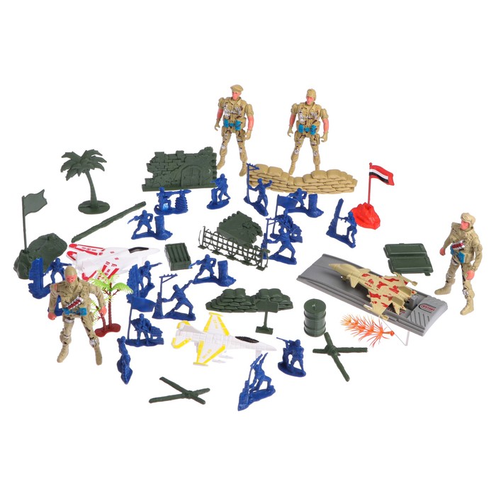 Игровой набор "Сила храбрости"