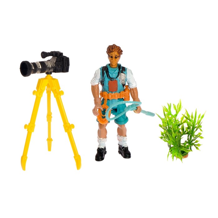 Набор фигурок "Оператор в Африке"