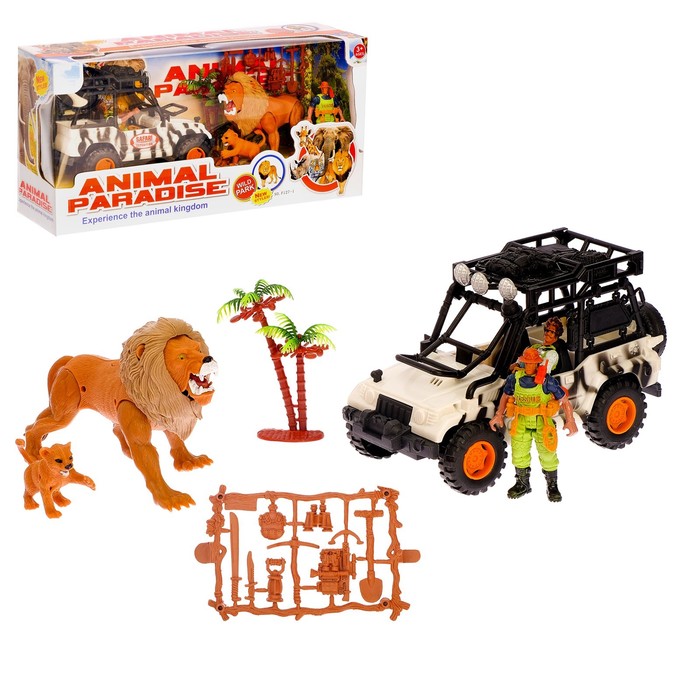 Набор спасателей "Дикий парк"