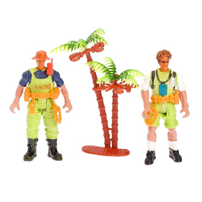 Набор спасателей "Дикий парк"