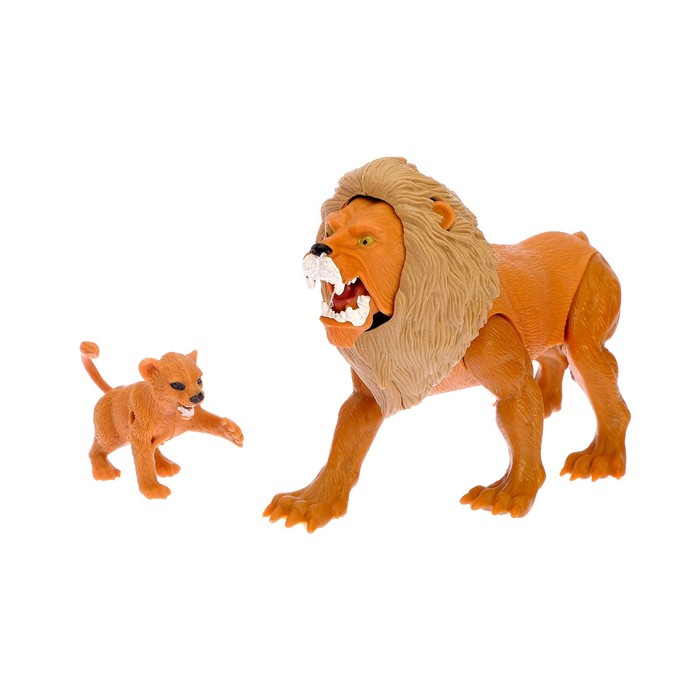 Набор спасателей "Дикий парк"